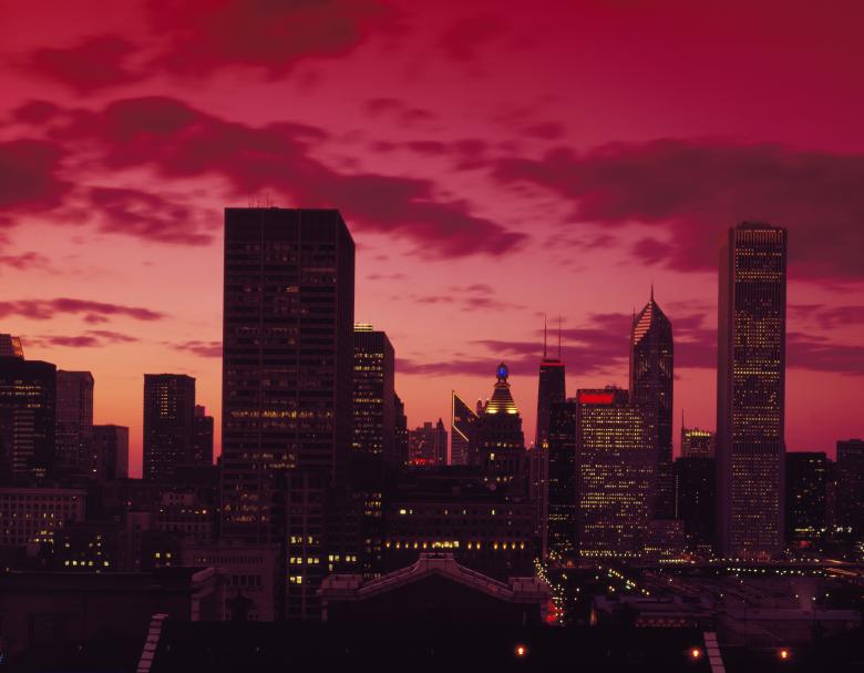 Free stock image of Chicago City created by Pixabay