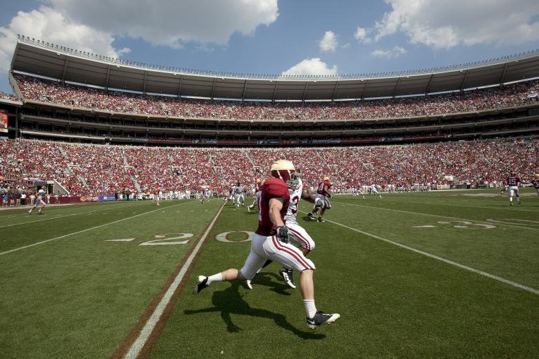 Free stock image of Football Stadium created by Pixabay