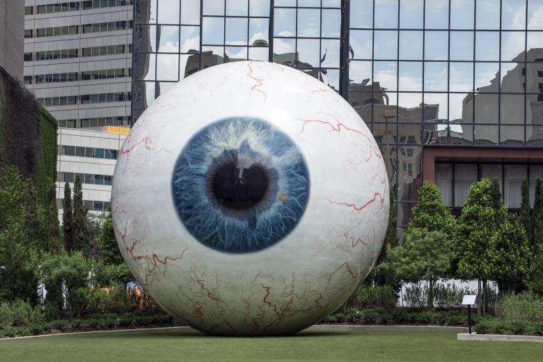 Free stock image of Giant Eyeball created by Pixabay