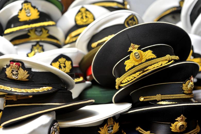 Free stock image of Officer Hats created by Pixabay