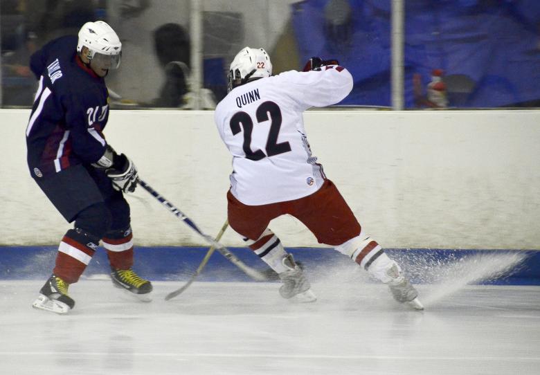 Free stock image of Ice Hockey created by Pixabay