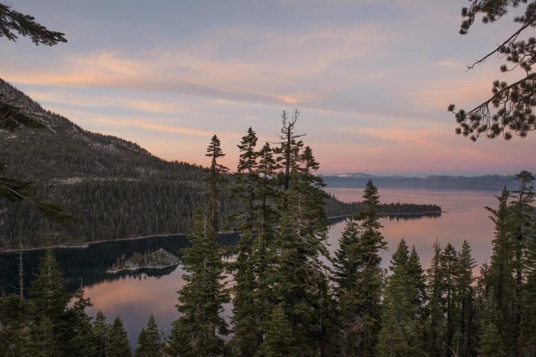 Free stock image of Lake Tahoe created by Pixabay