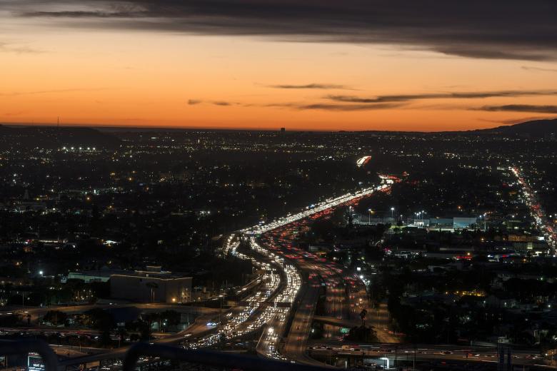 Free stock image of Los Angeles created by Pixabay