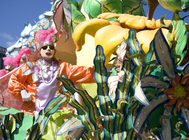 Free stock image of Mardi Gras created by Pixabay