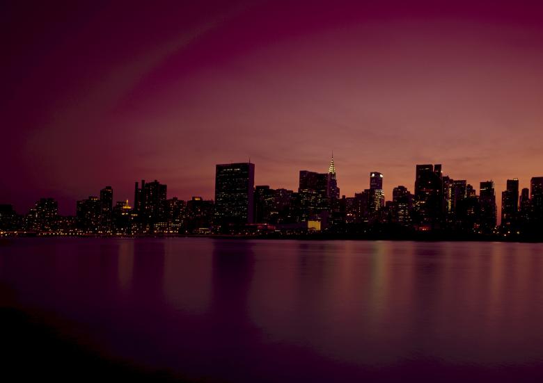 Free stock image of NYC created by Pixabay