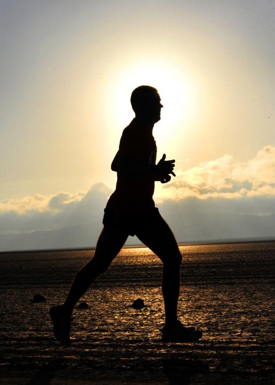 Free stock image of Runner created by Pixabay