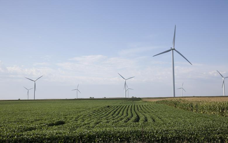 Free stock image of Wind Turbines created by Pixabay