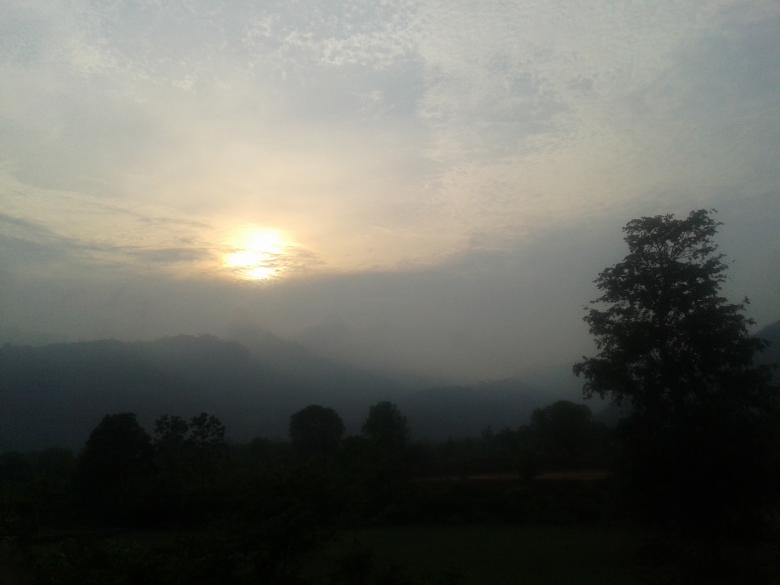 Free stock image of Sunset in India created by k sangeeta