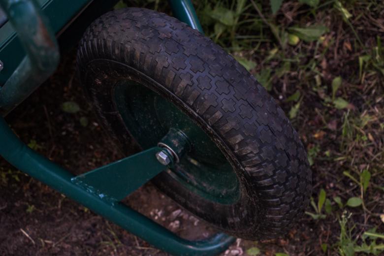 Free stock image of Wheelbarrow created by Janis Urtans