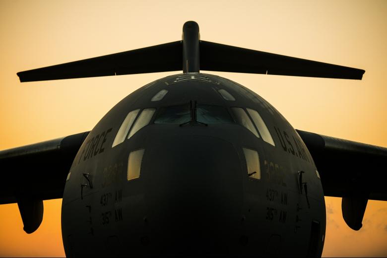 Free stock image of Airforce Aircraft created by Pixabay