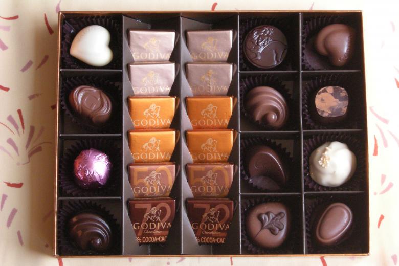 Free stock image of Bunch of Chocolates created by Pixabay