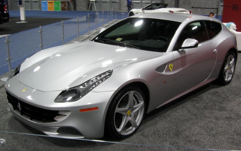 Free stock image of Ferrari FF created by Pixabay