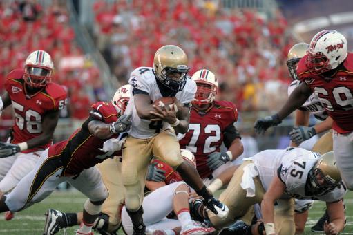 Free Stock Photo of American Football