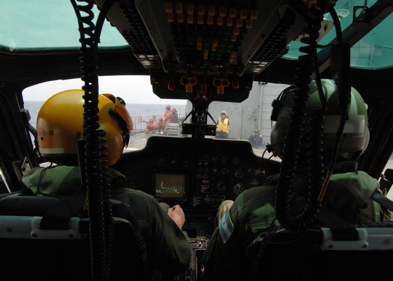 Free stock image of Helicopter Pilots created by Pixabay