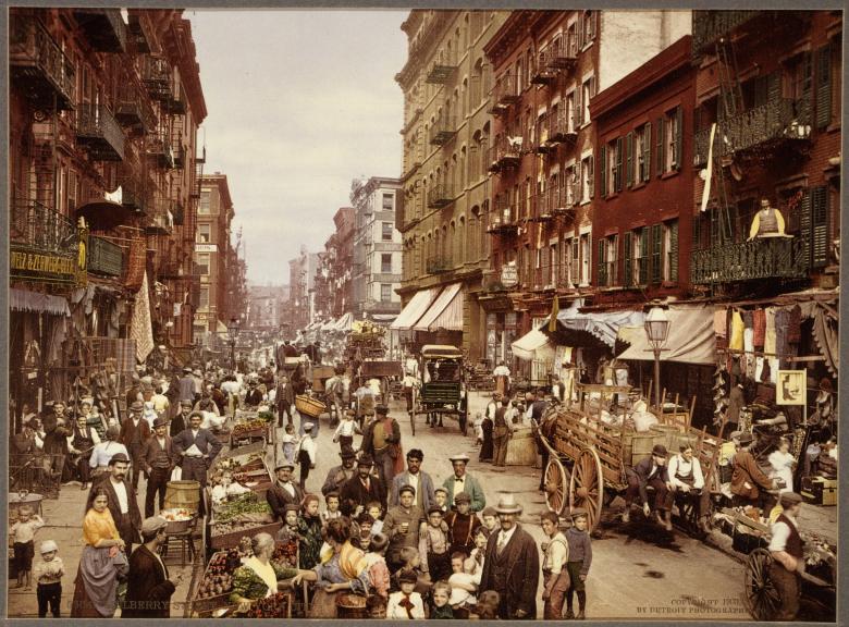 Free stock image of New York City created by Pixabay