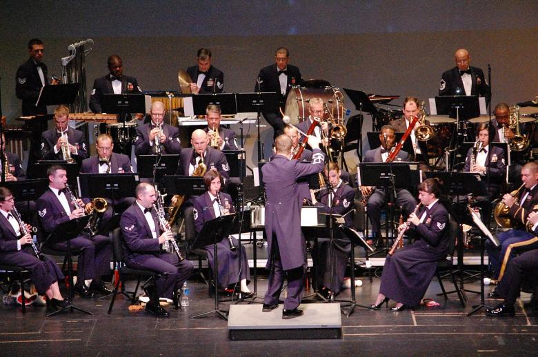 Free stock image of Orchestra created by Pixabay