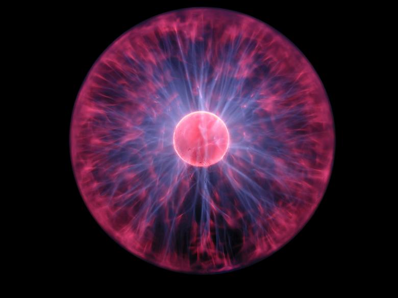 Free stock image of Plasma Globe created by Pixabay