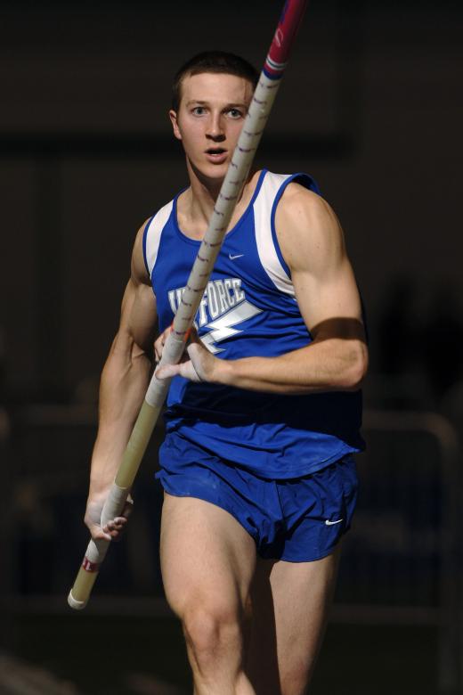 Free stock image of Pole Vaulter created by Pixabay
