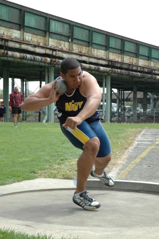 Free stock image of Shot Putter created by Pixabay