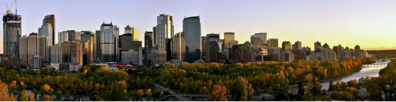 Free stock image of Skyline Calgary created by Pixabay