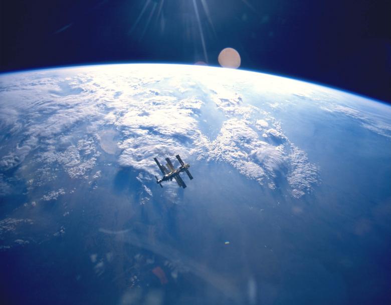 Free stock image of Space Station created by Pixabay