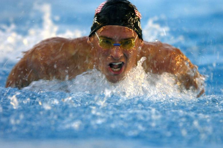 Free stock image of Swimmer created by Pixabay