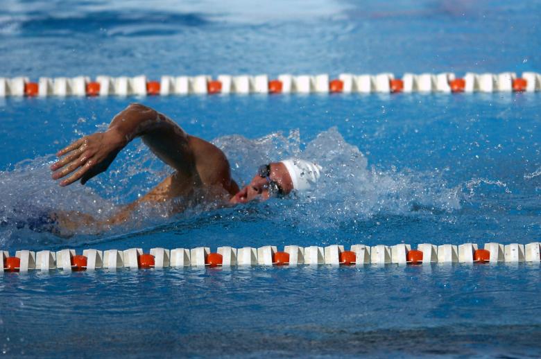 Free stock image of Swimming for Gold created by Pixabay