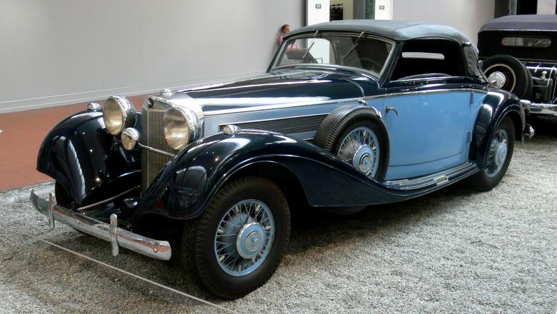 Free stock image of Vintage Mercedes Benz created by Pixabay
