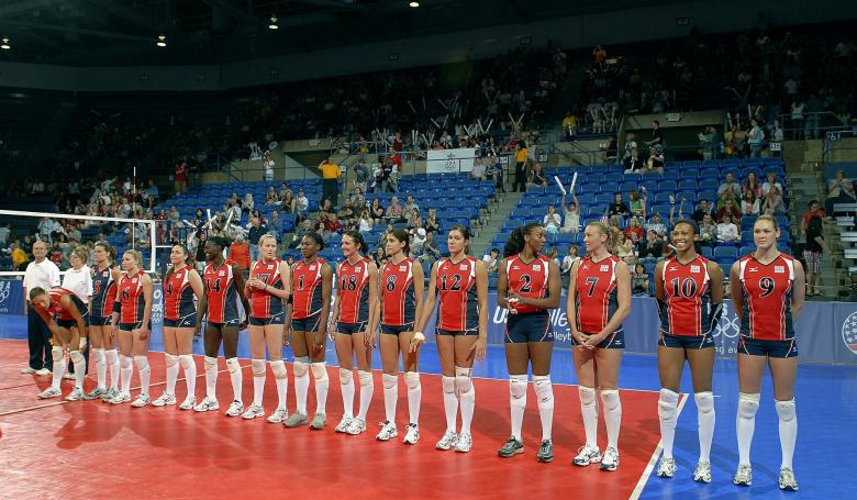 Free stock image of Volleyball Team created by Pixabay