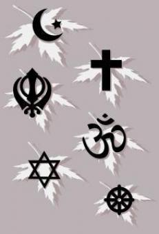 Free Stock Photo of Vector Religious Symbols