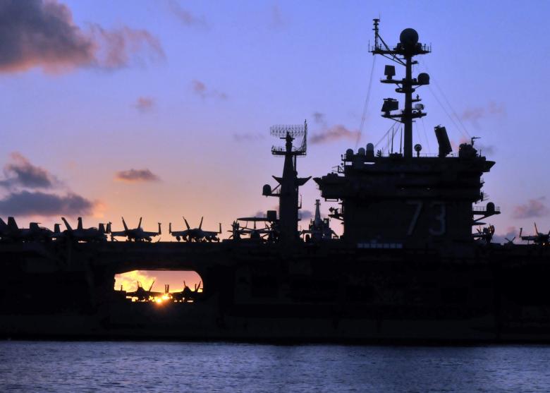 Free stock image of Aircraft Carrier created by Pixabay