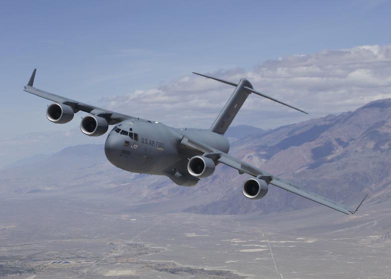 Free stock image of Air force Plane created by Pixabay