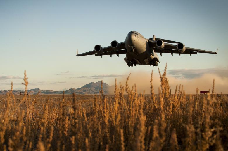 Free stock image of Air force Plane created by Pixabay