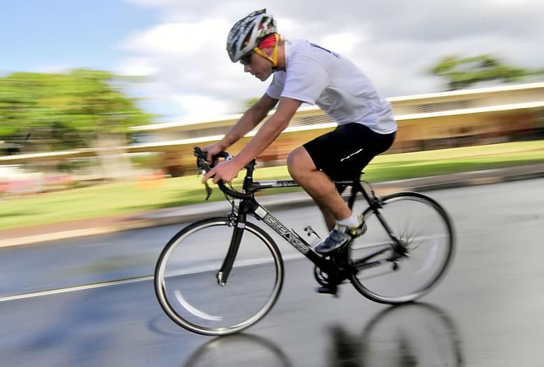 Free stock image of Cyclist created by Pixabay