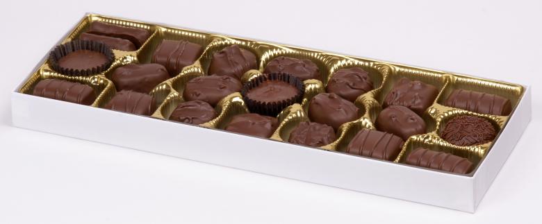 Free stock image of Chocolates created by Pixabay