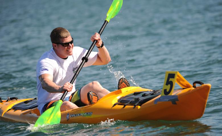 Free stock image of Kayaking created by Pixabay