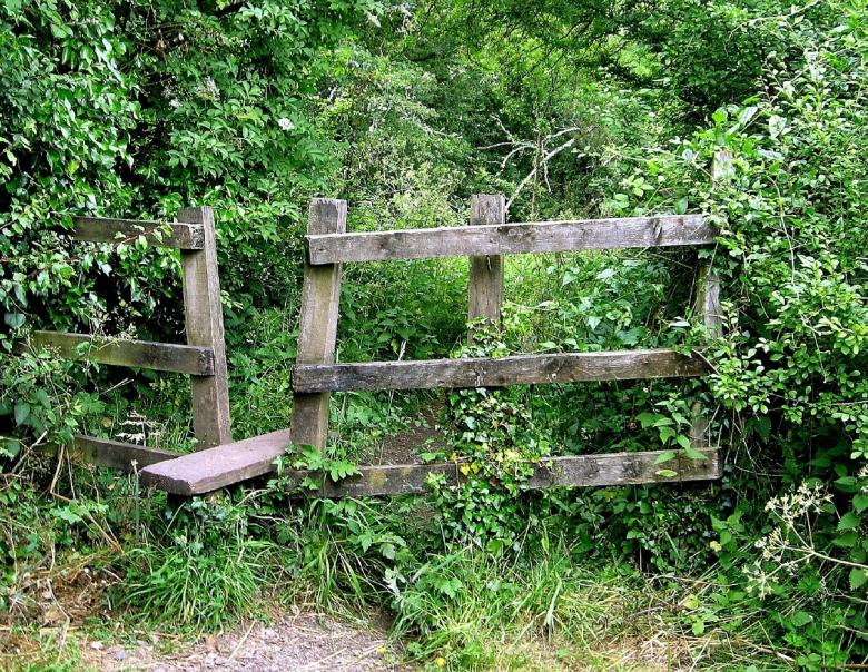 Free stock image of Wooden Stile created by Pixabay