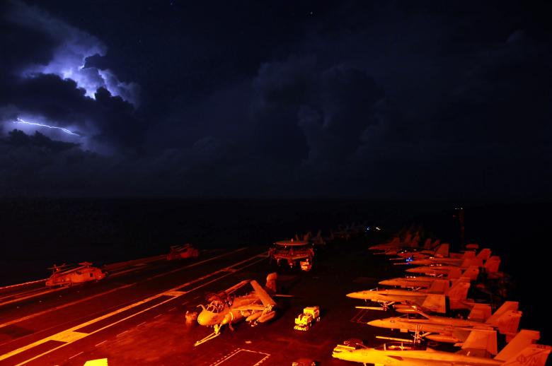 Free stock image of Aircraft Carrier created by Pixabay