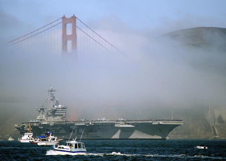 Free stock image of Aircraft Carrier created by Pixabay