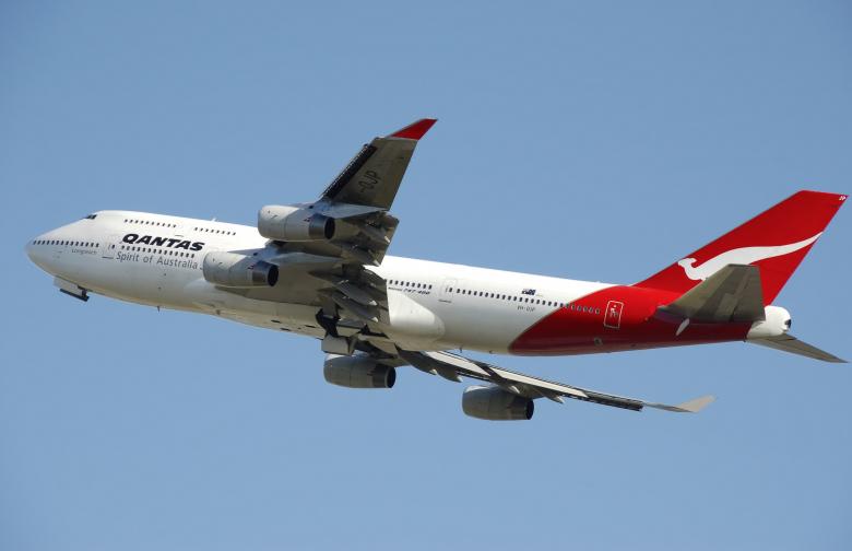 Free stock image of Qantas Airline created by Pixabay