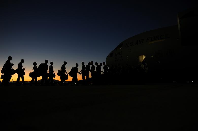 Free stock image of Airmen Boarding created by Pixabay
