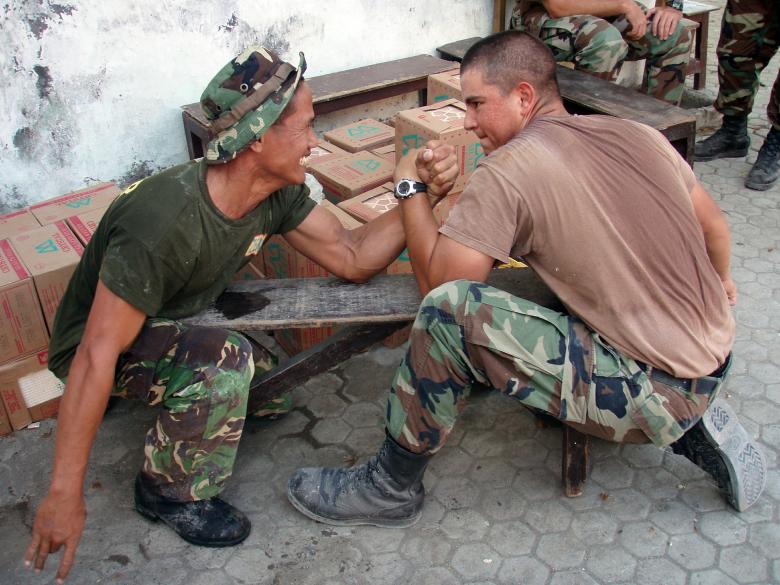 Free stock image of Arm Wrestling created by Pixabay