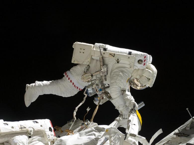 Free stock image of In Space created by Pixabay