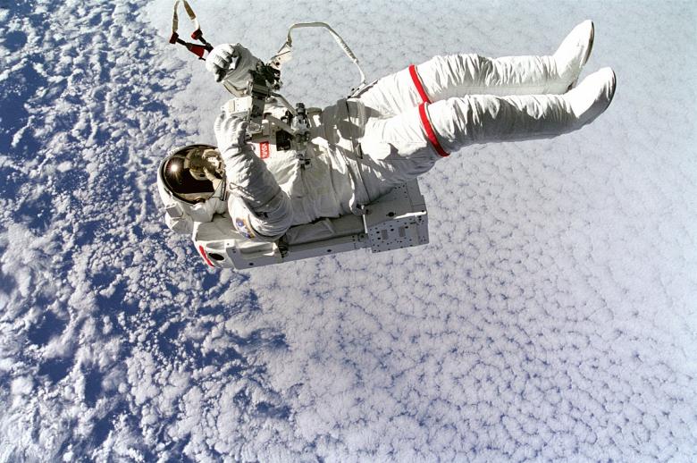 Free stock image of Astronaut in Space created by Pixabay
