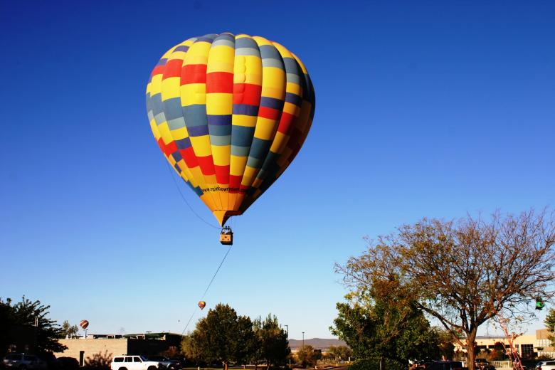 Free stock image of Hot Air Balloon created by Pixabay