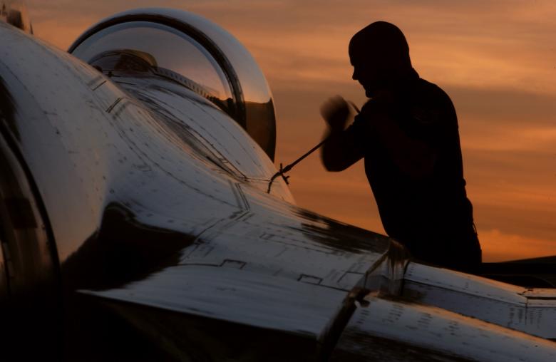 Free stock image of Military Jet created by Pixabay
