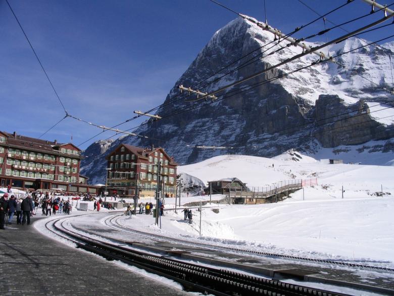 Free stock image of Kleine Scheidegg created by Pixabay