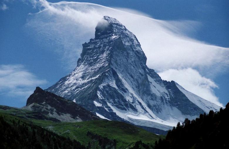 Free stock image of Matterhorn Peak created by Pixabay