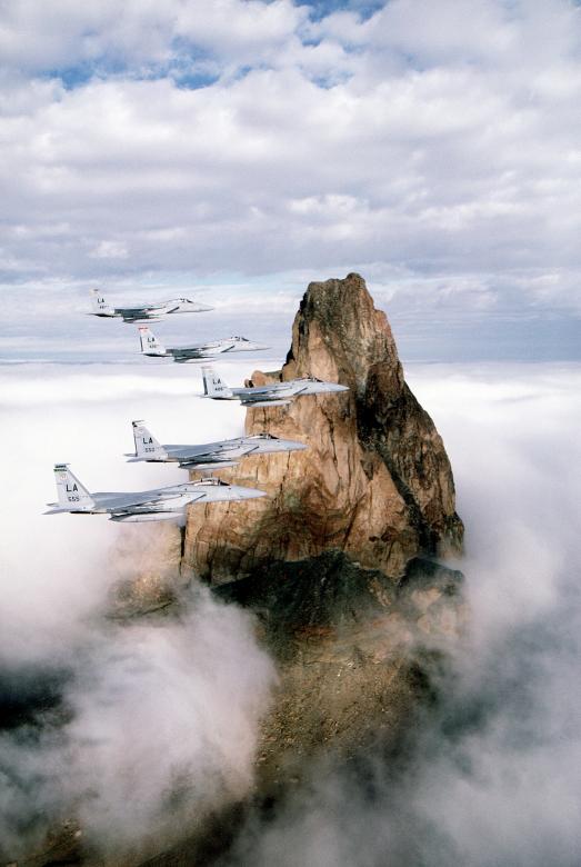 Free stock image of Military Jets created by Pixabay
