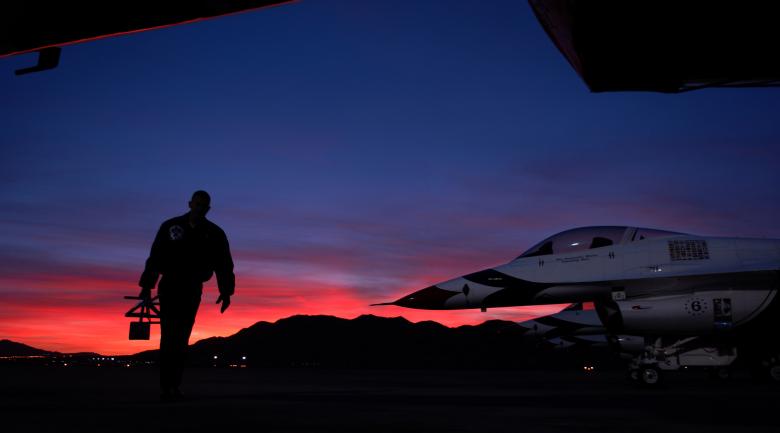 Free stock image of Military Airman created by Pixabay